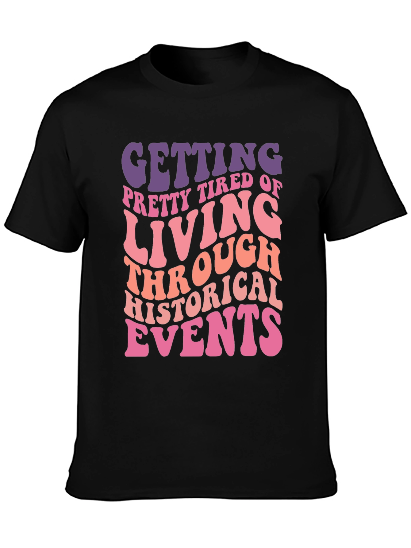 Retro Historical Events T-Shirt