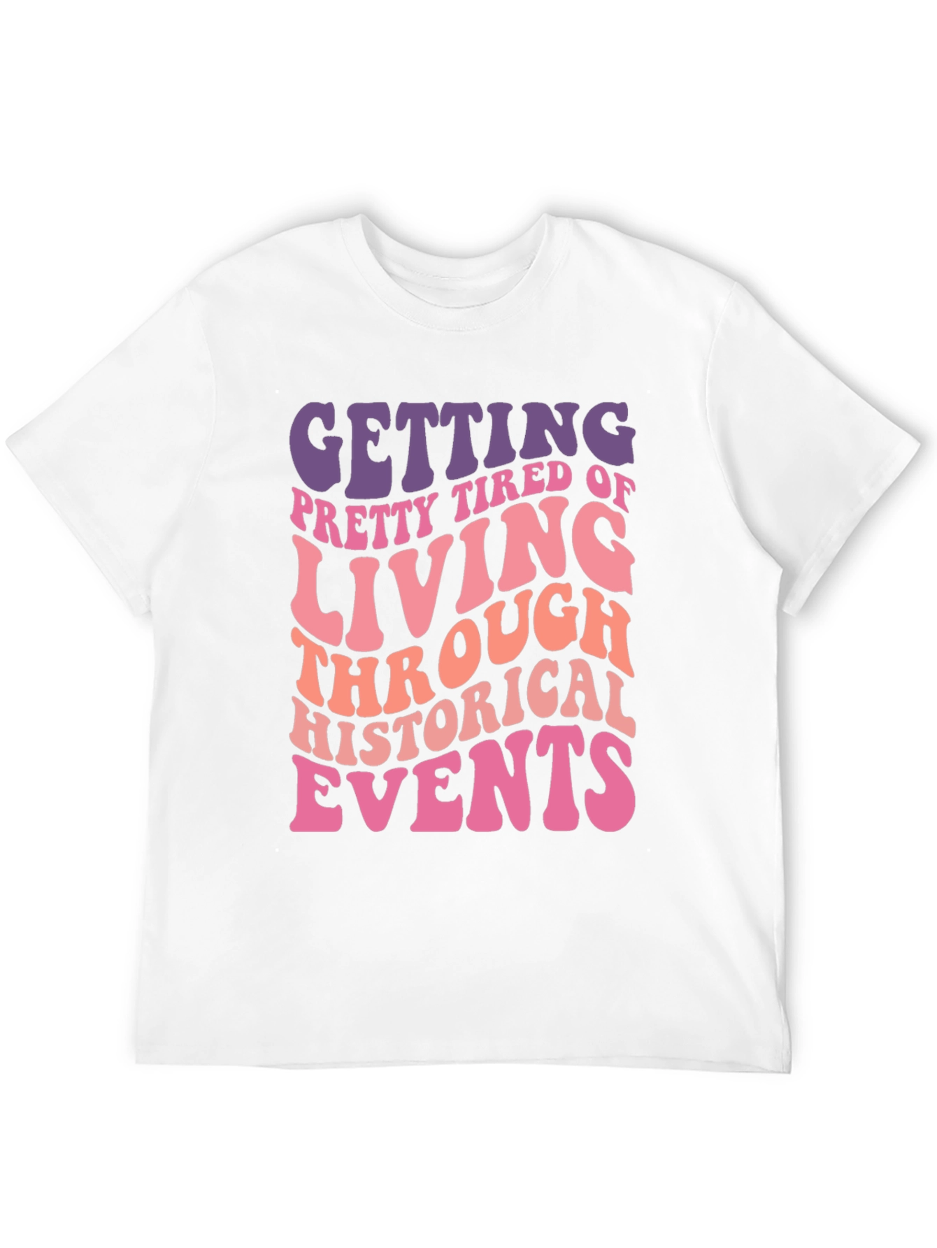 Retro Historical Events T-Shirt