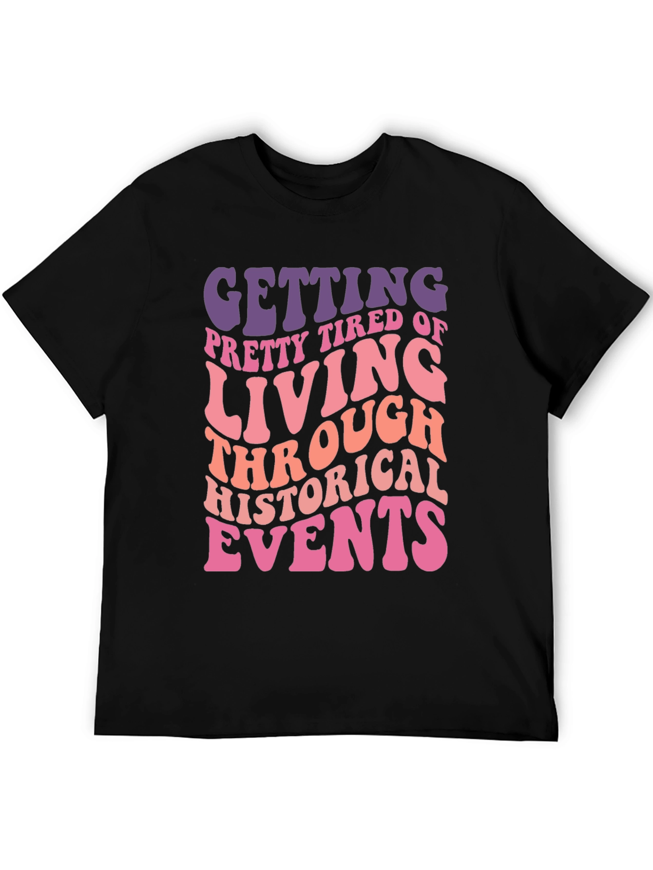 Retro Historical Events T-Shirt