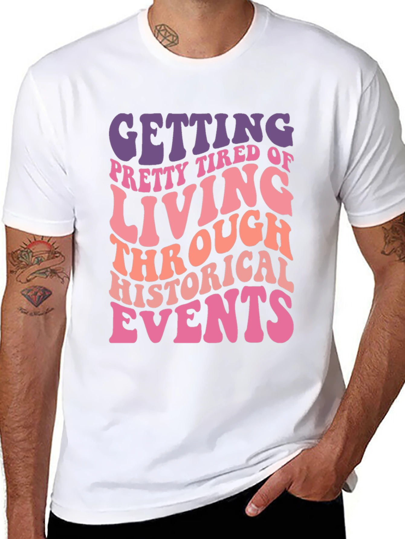 Retro Historical Events T-Shirt
