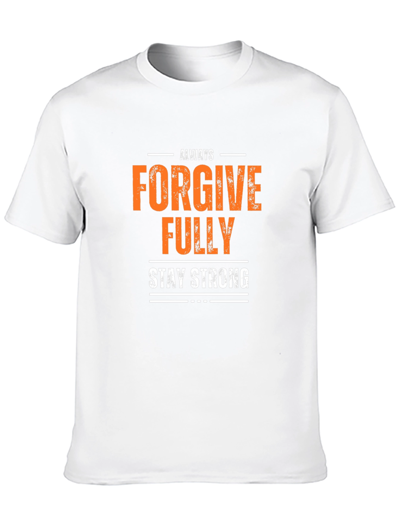 Forgive Fully Graphic Tee - Mens Black T-Shirt