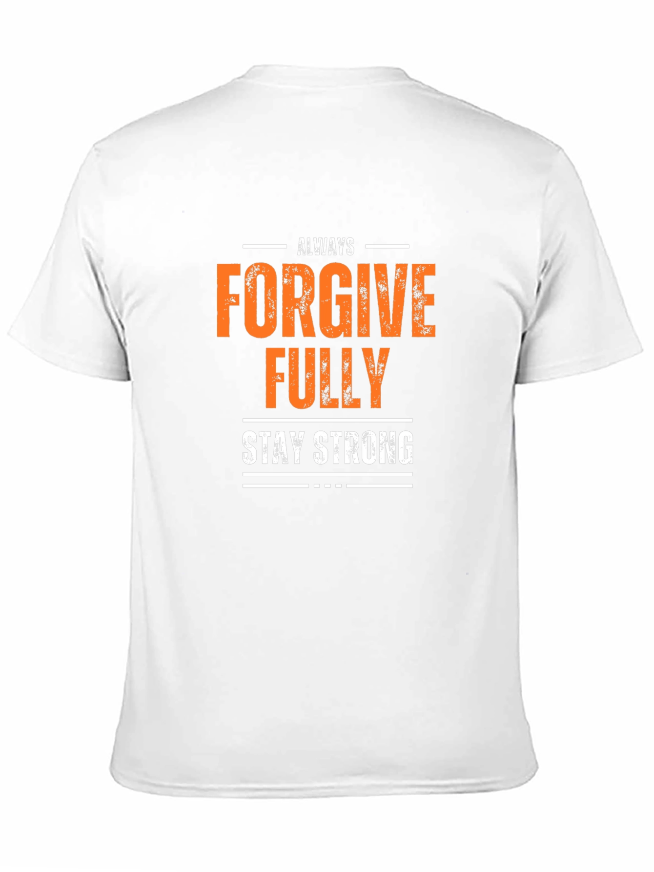 Forgive Fully Graphic Tee - Mens Black T-Shirt