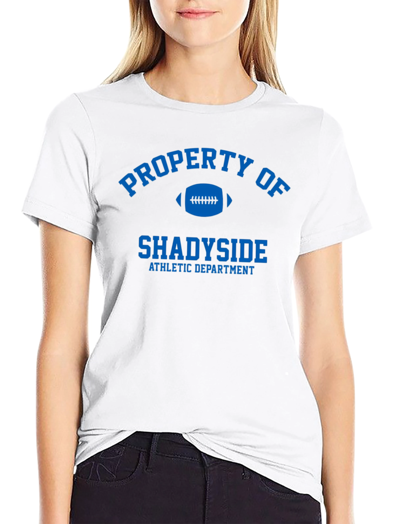 Shadyside Athletic Dept. T-Shirt - Property Of Graphic Tee