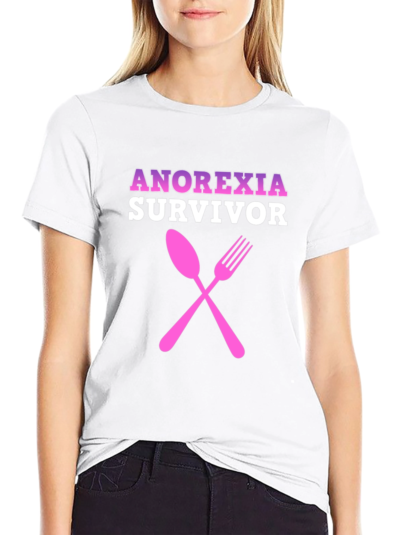 Anorexia Survivor T-Shirt