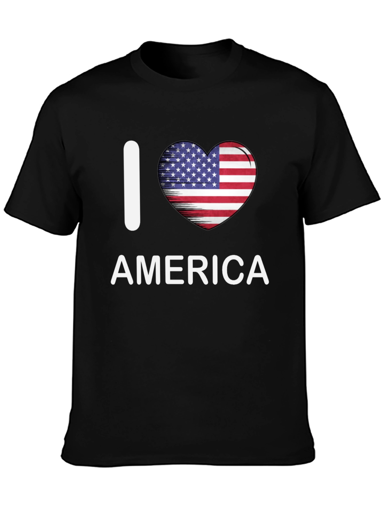I Love America Patriotic T-Shirt