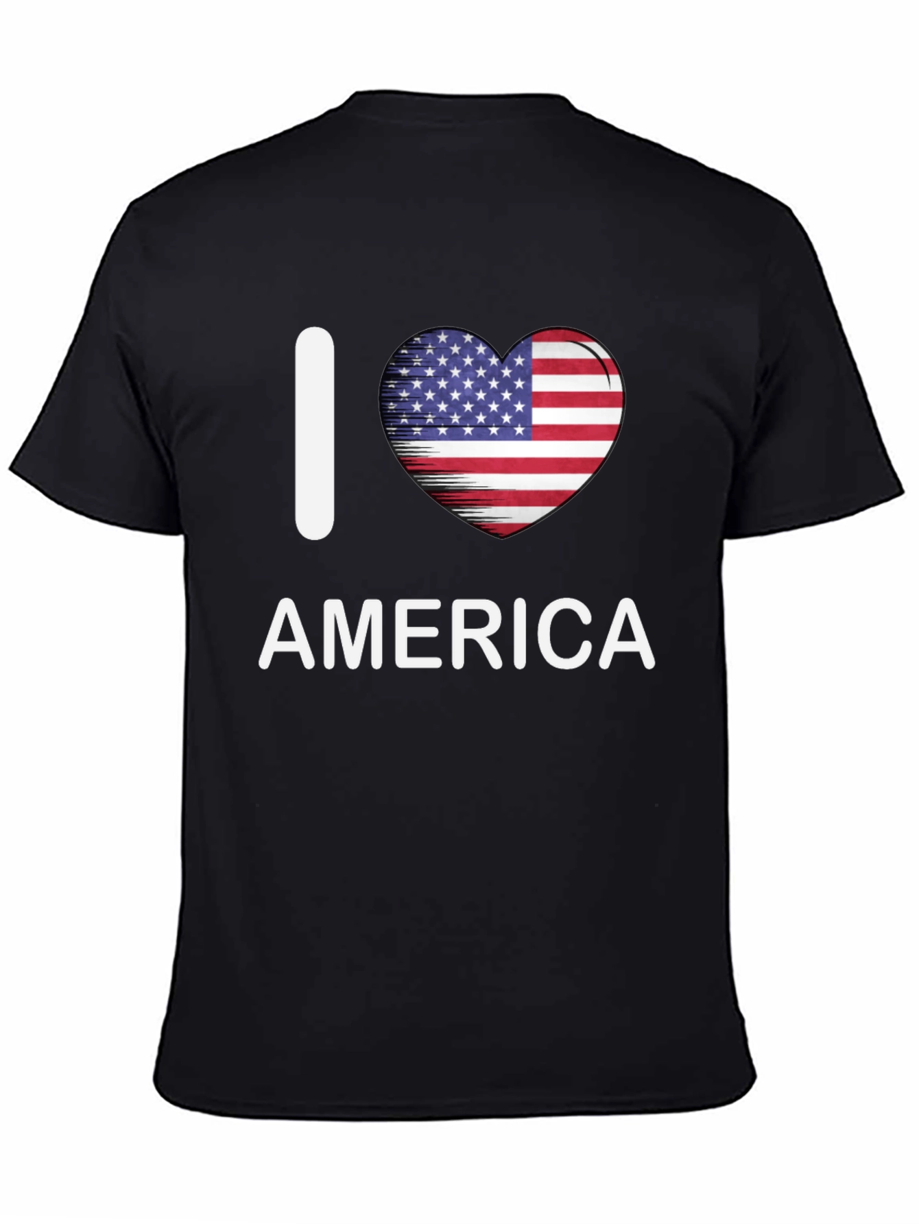 I Love America Patriotic T-Shirt