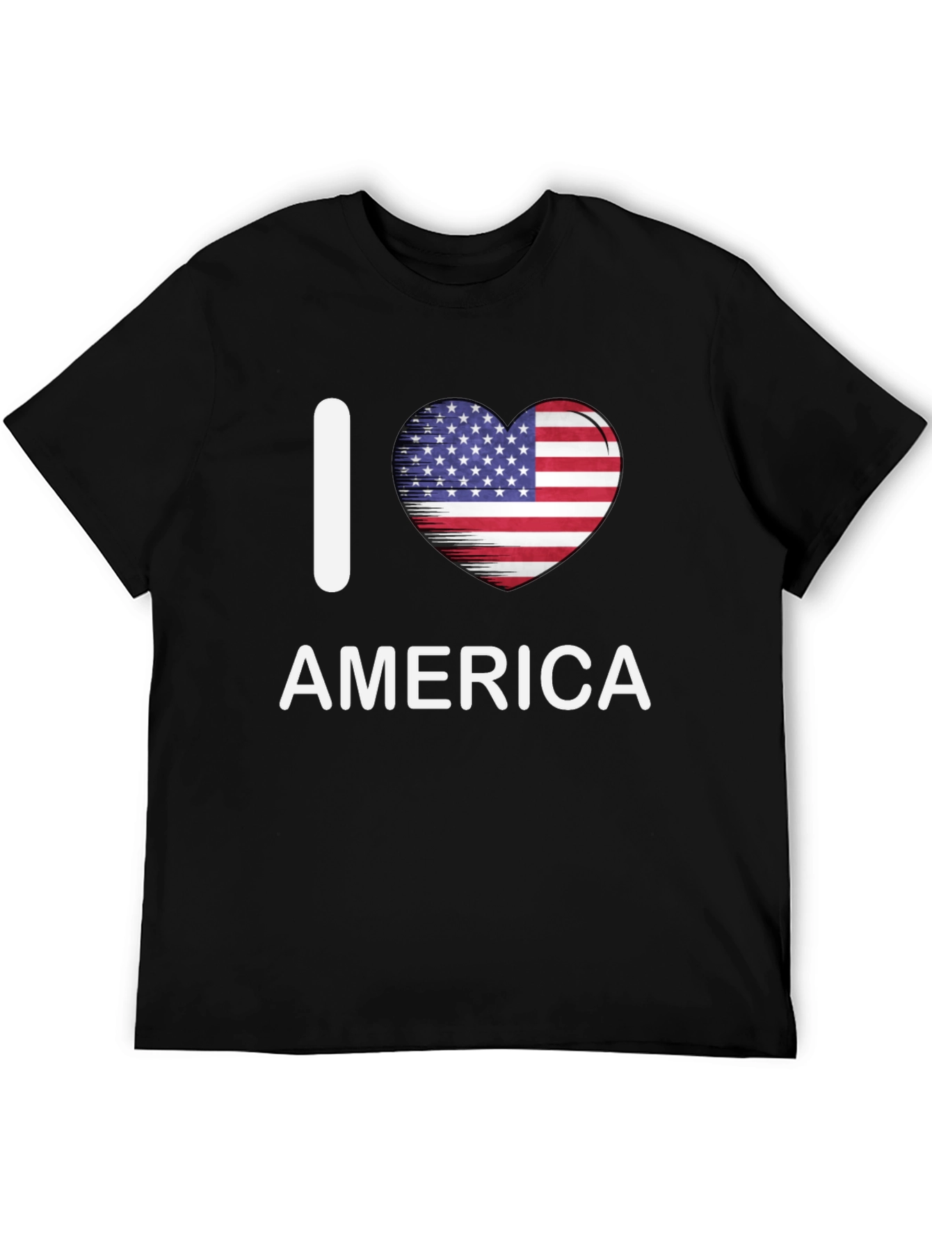 I Love America Patriotic T-Shirt