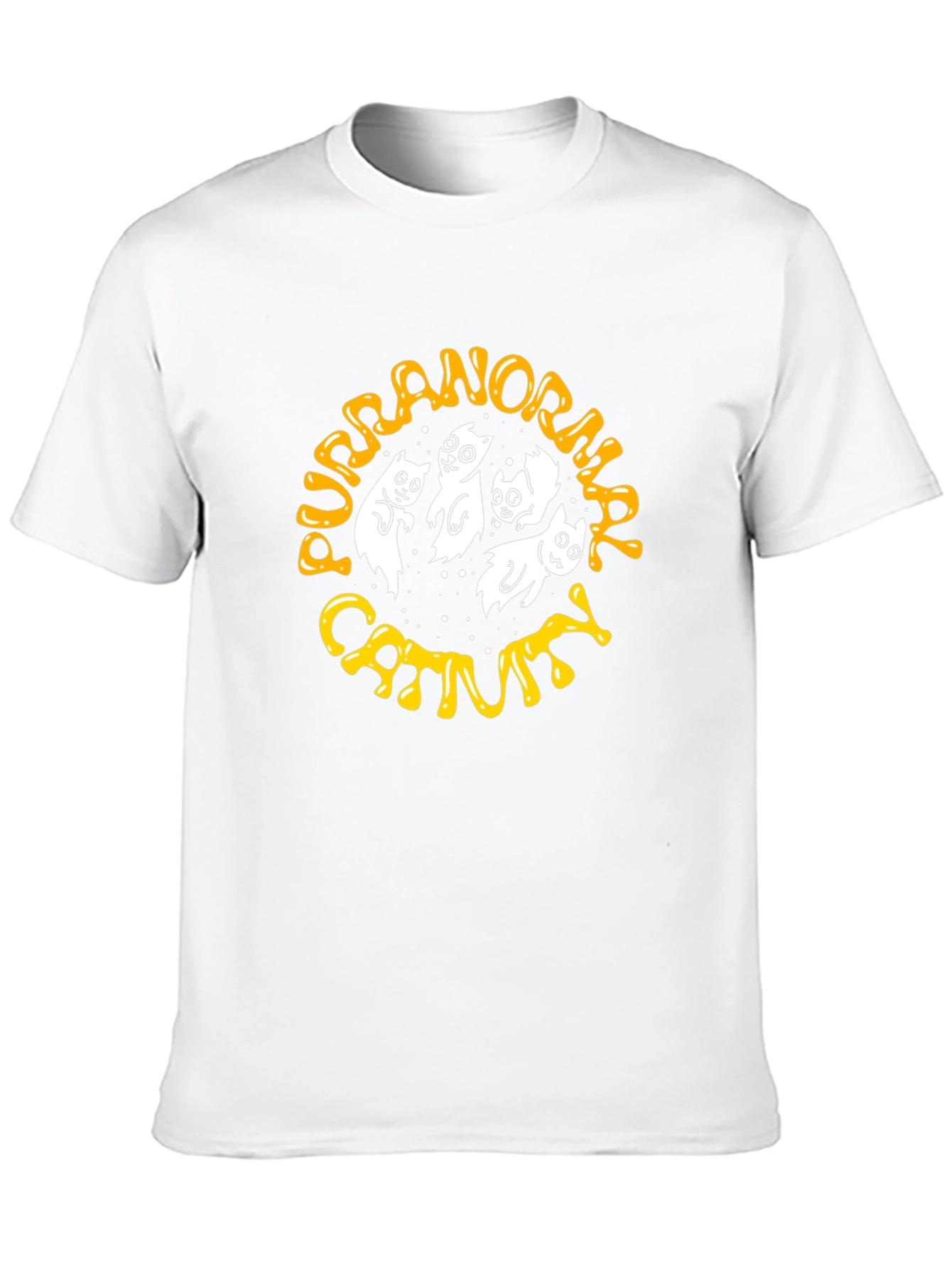Purranormal Cativity Black T-Shirt