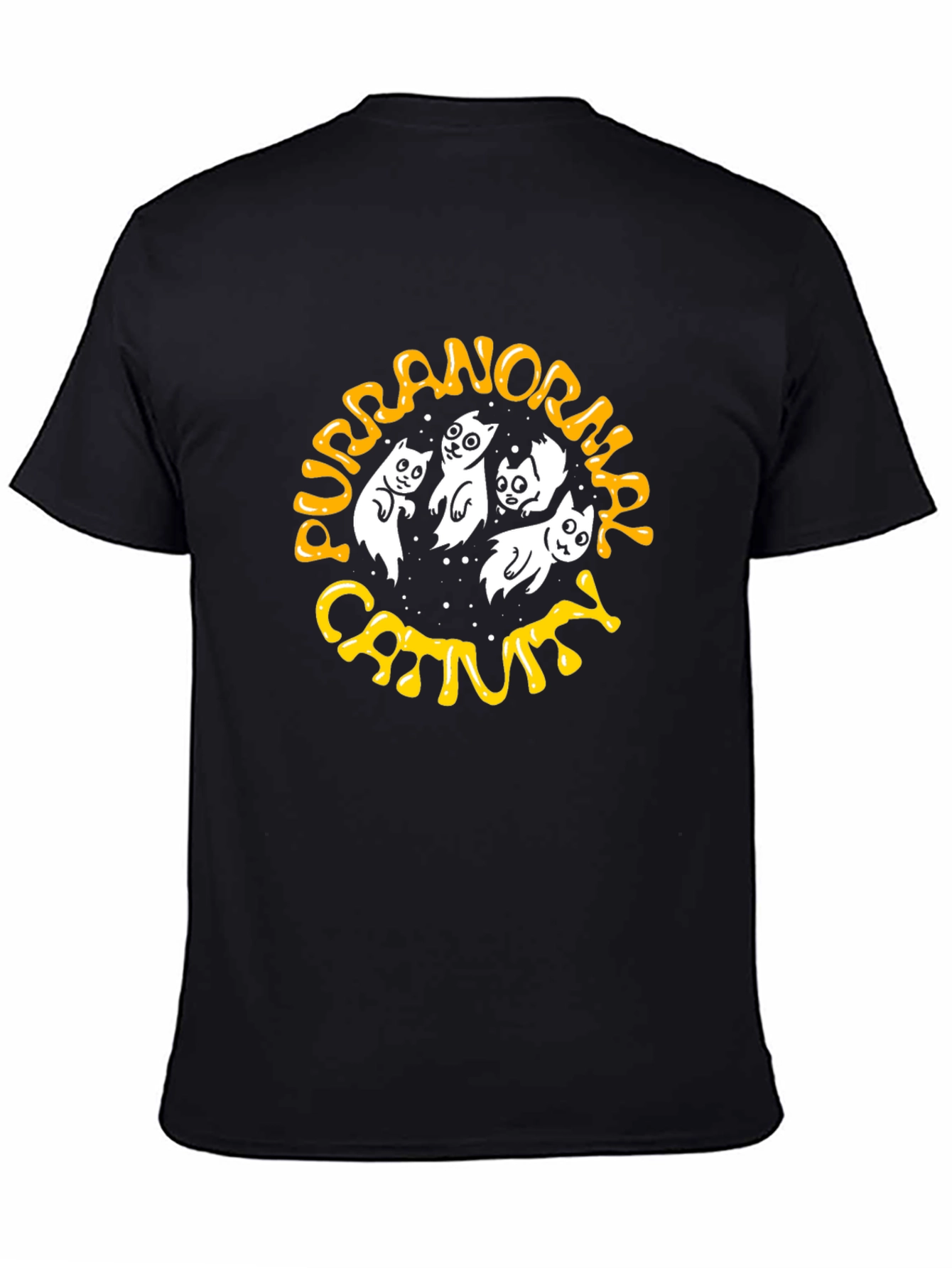 Purranormal Cativity Black T-Shirt