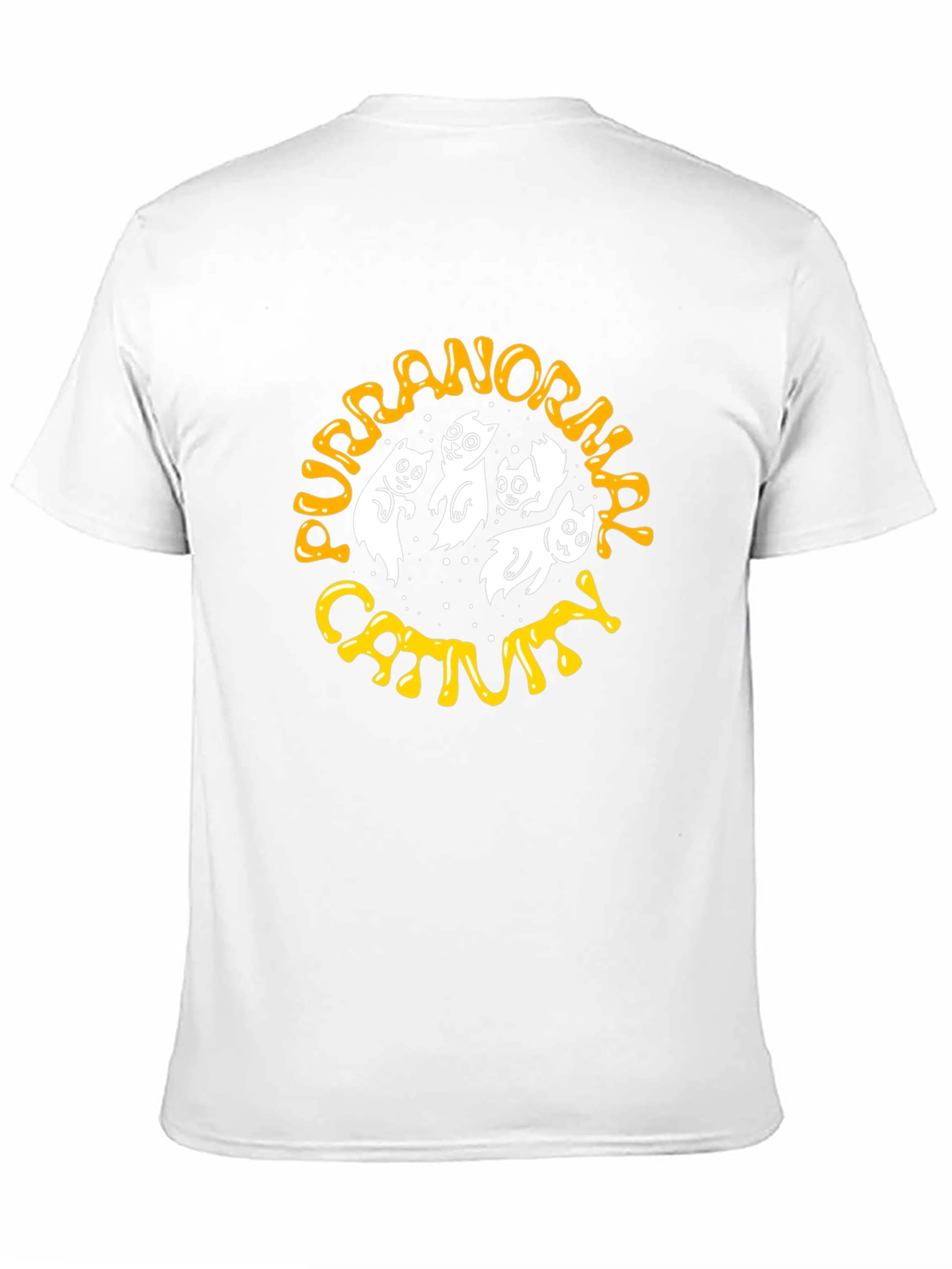 Purranormal Cativity Black T-Shirt