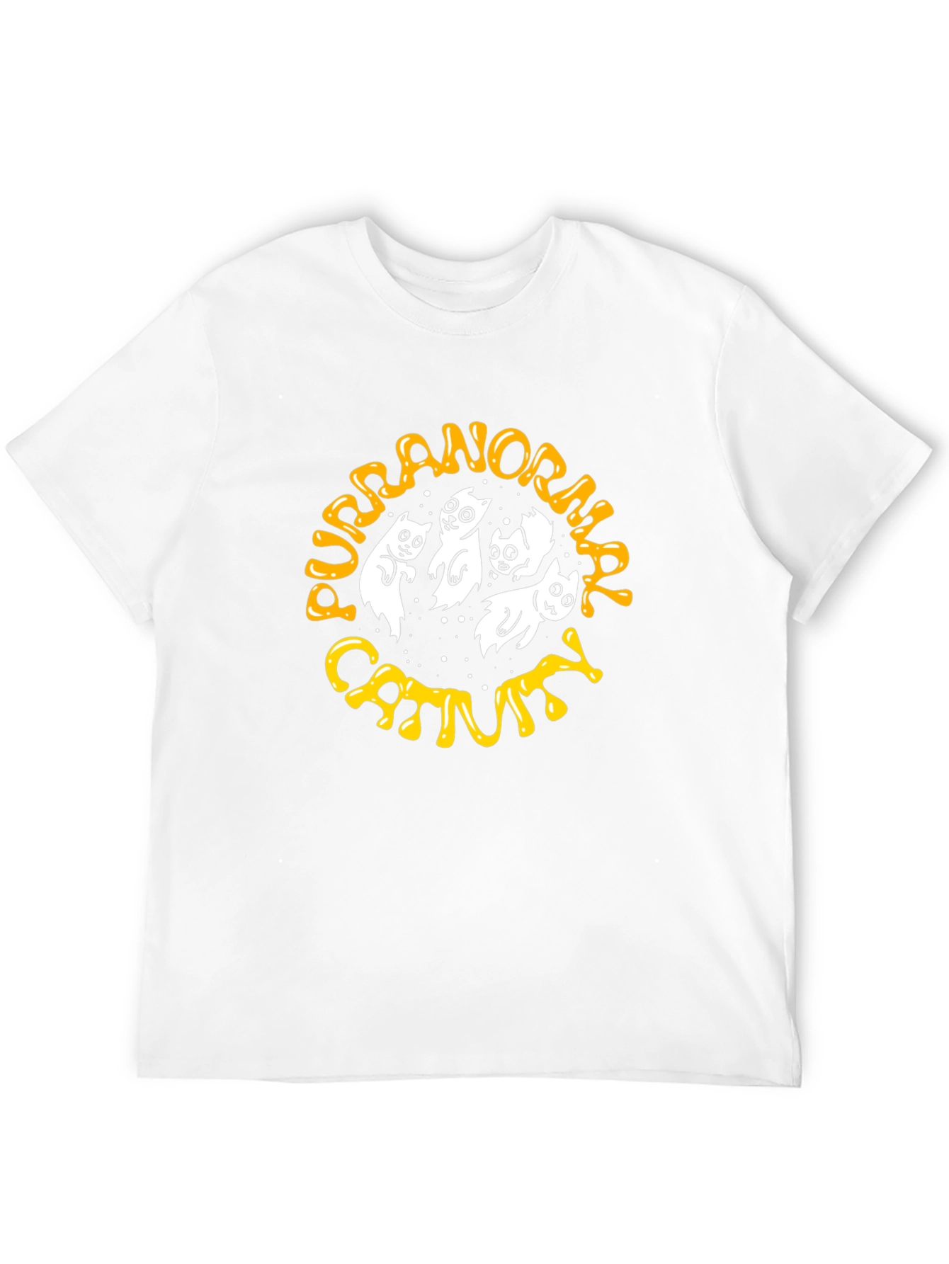 Purranormal Cativity Black T-Shirt