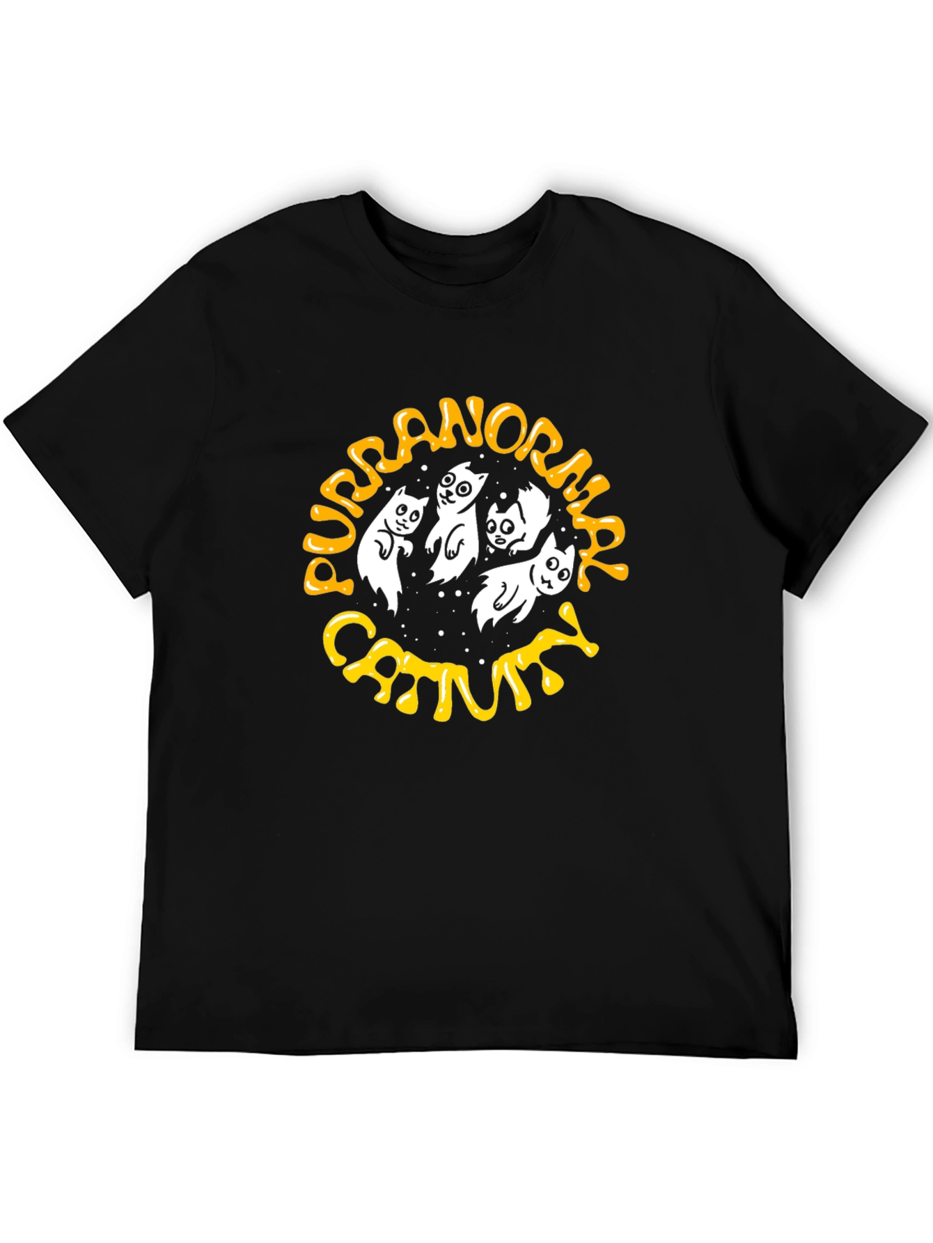 Purranormal Cativity Black T-Shirt