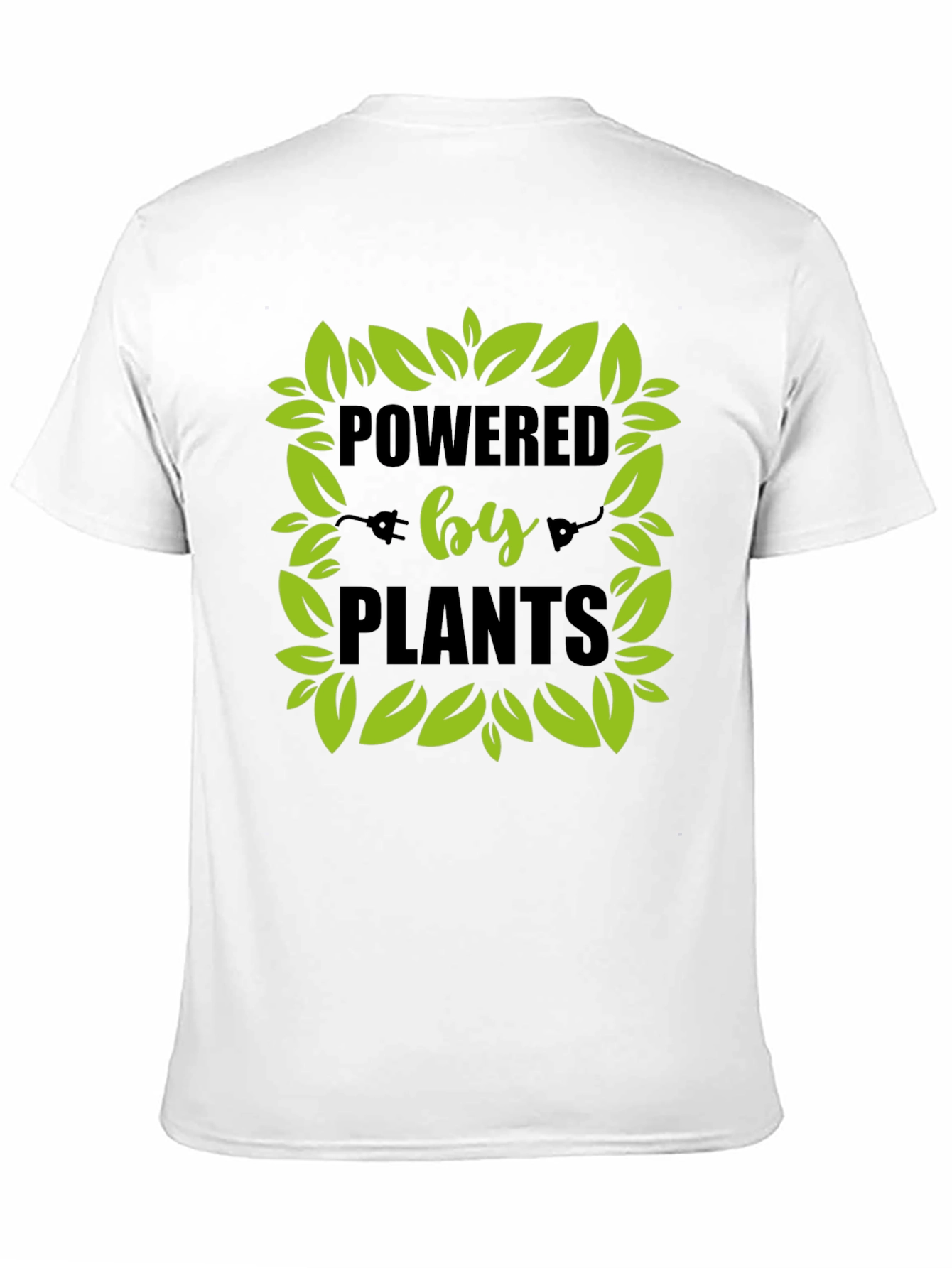 Powered by Plants Vegan Graphic Tee