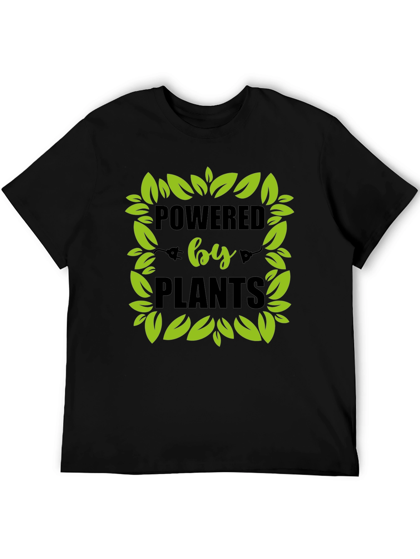 Powered by Plants Vegan Graphic Tee