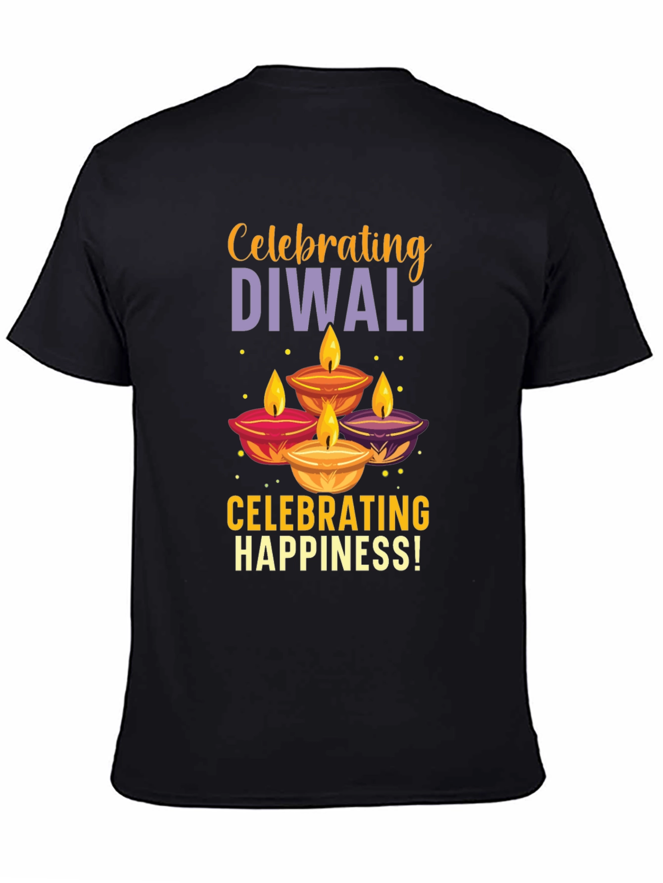 Diwali Celebration Graphic Tee