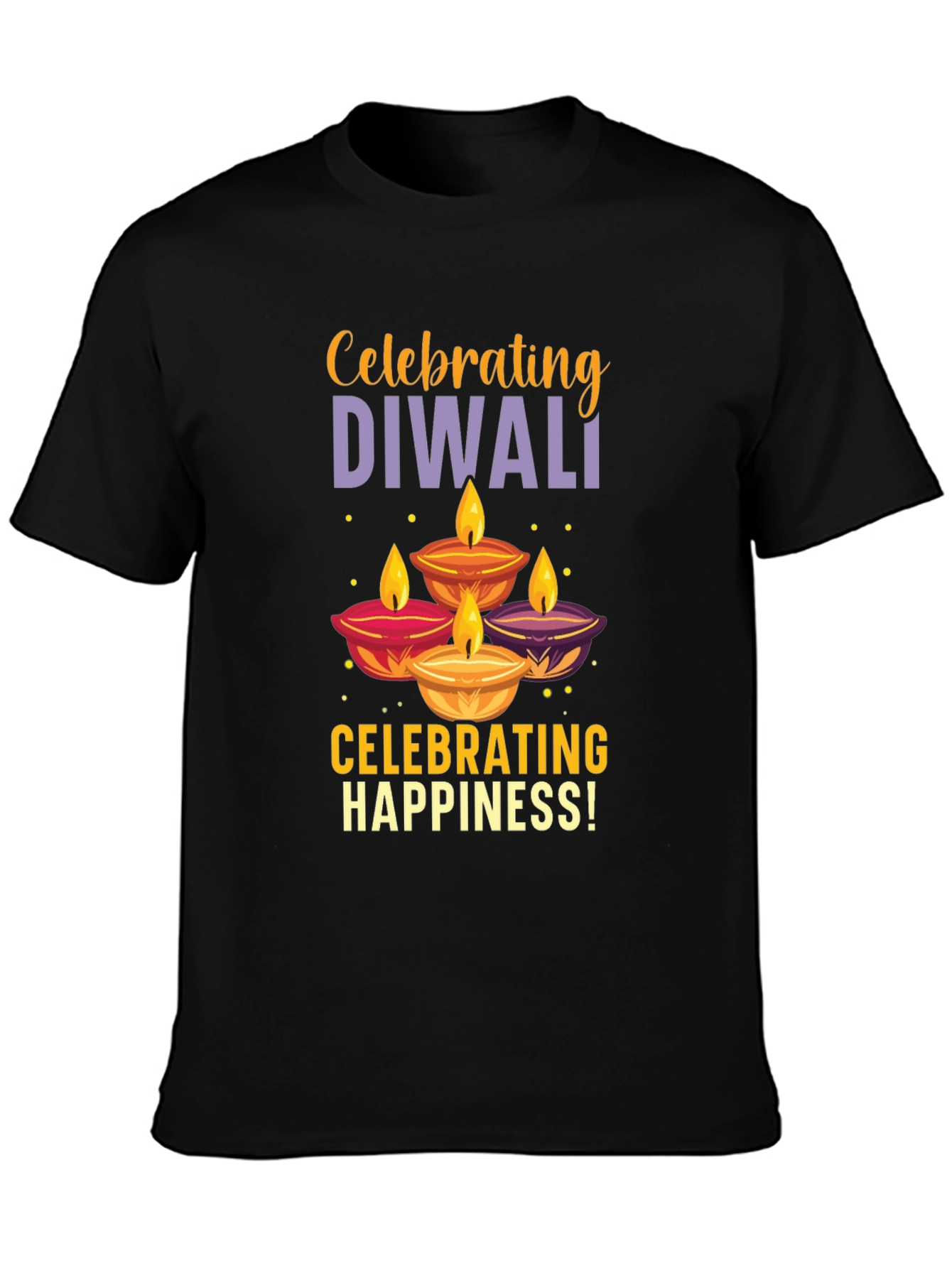 Diwali Celebration Graphic Tee