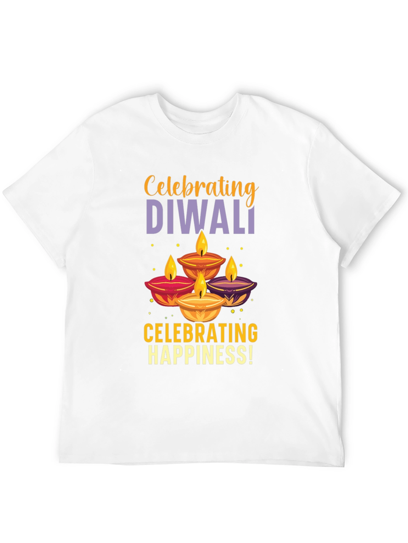 Diwali Celebration Graphic Tee