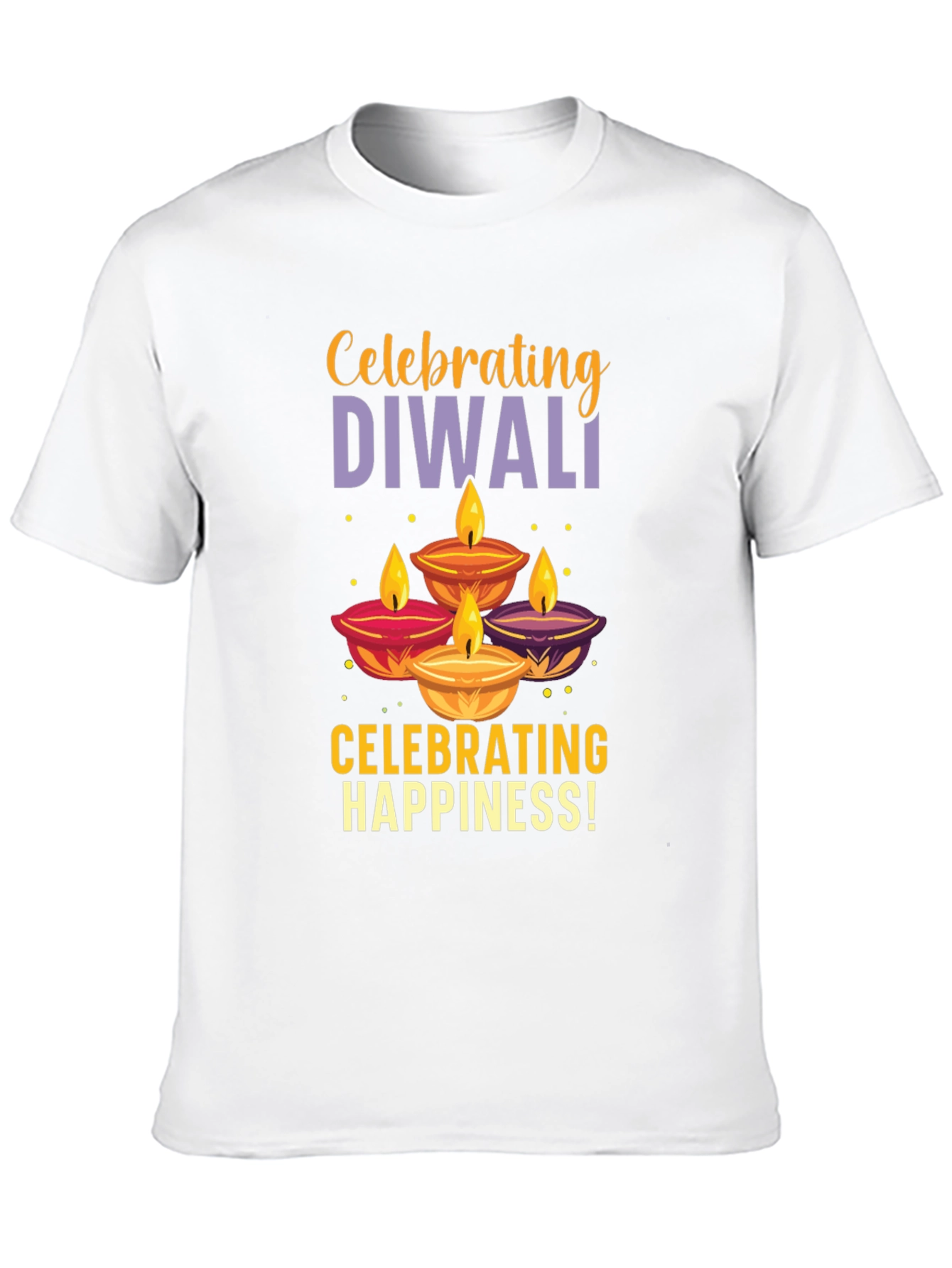 Diwali Celebration Graphic Tee