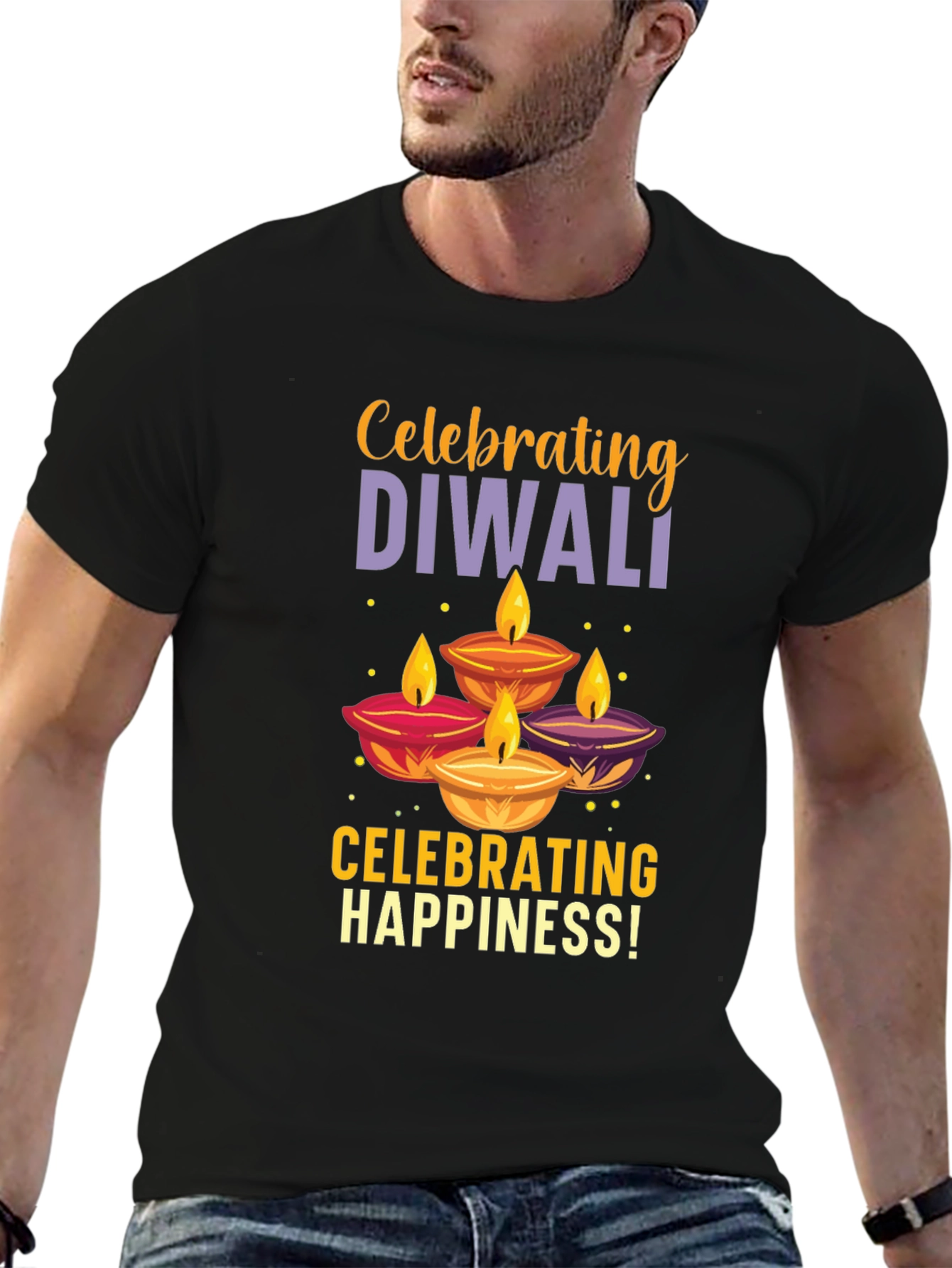 Diwali Celebration Graphic Tee
