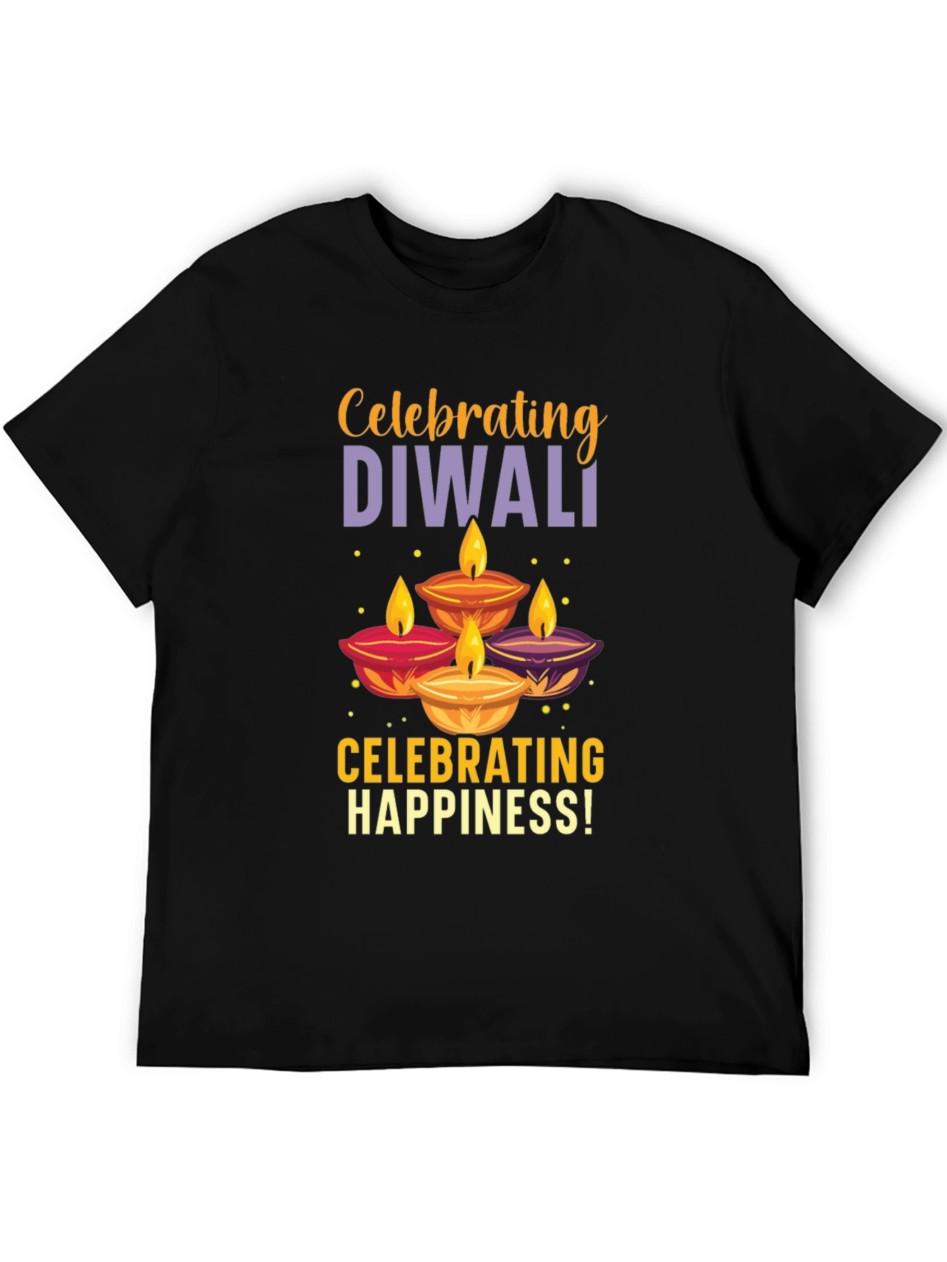 Diwali Celebration Graphic Tee