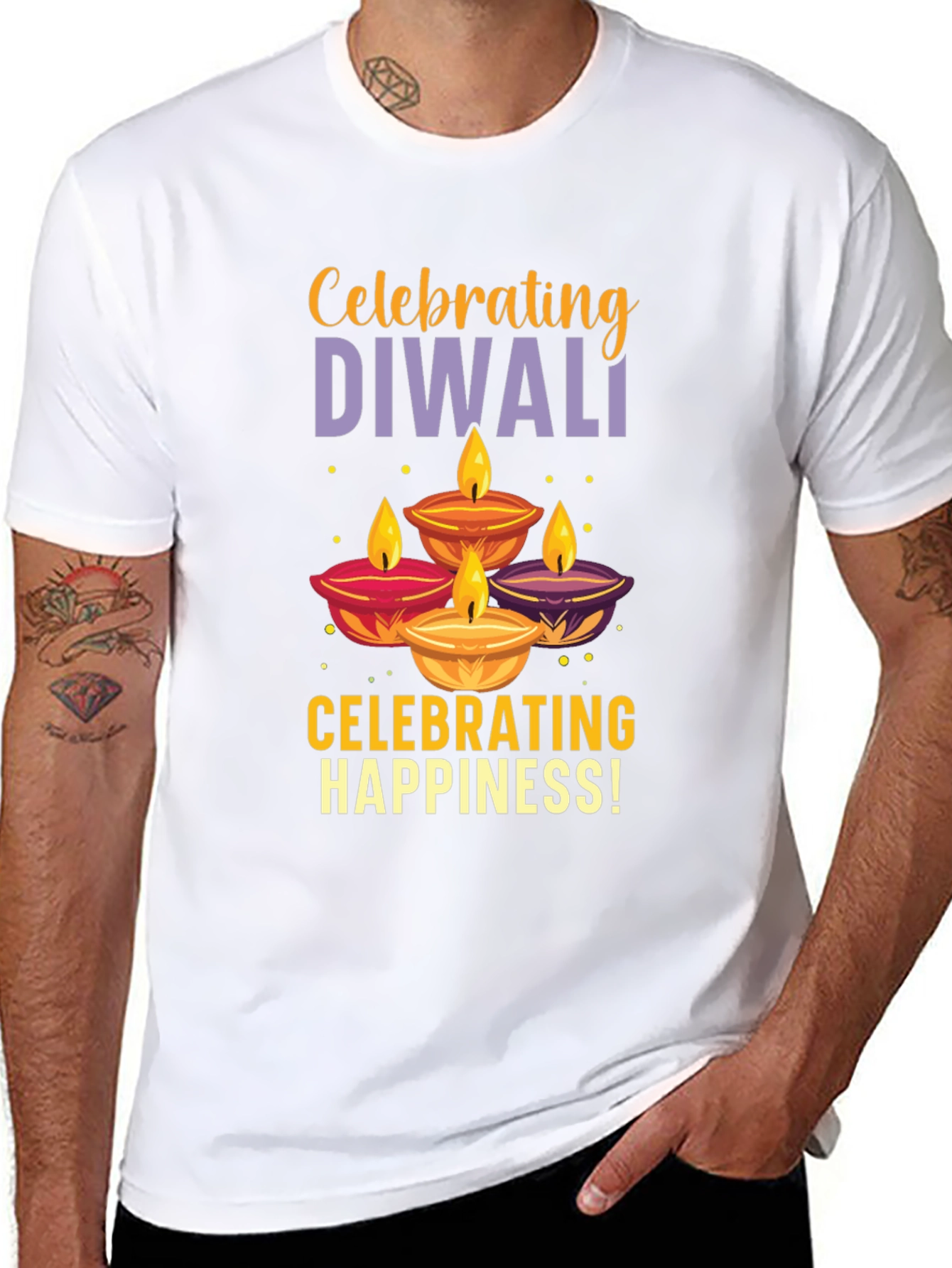 Diwali Celebration Graphic Tee