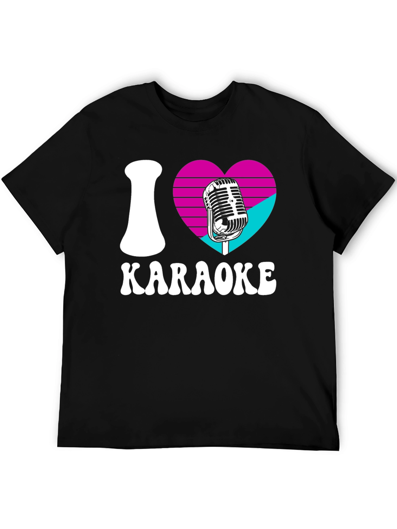I Love Karaoke Graphic T-Shirt
