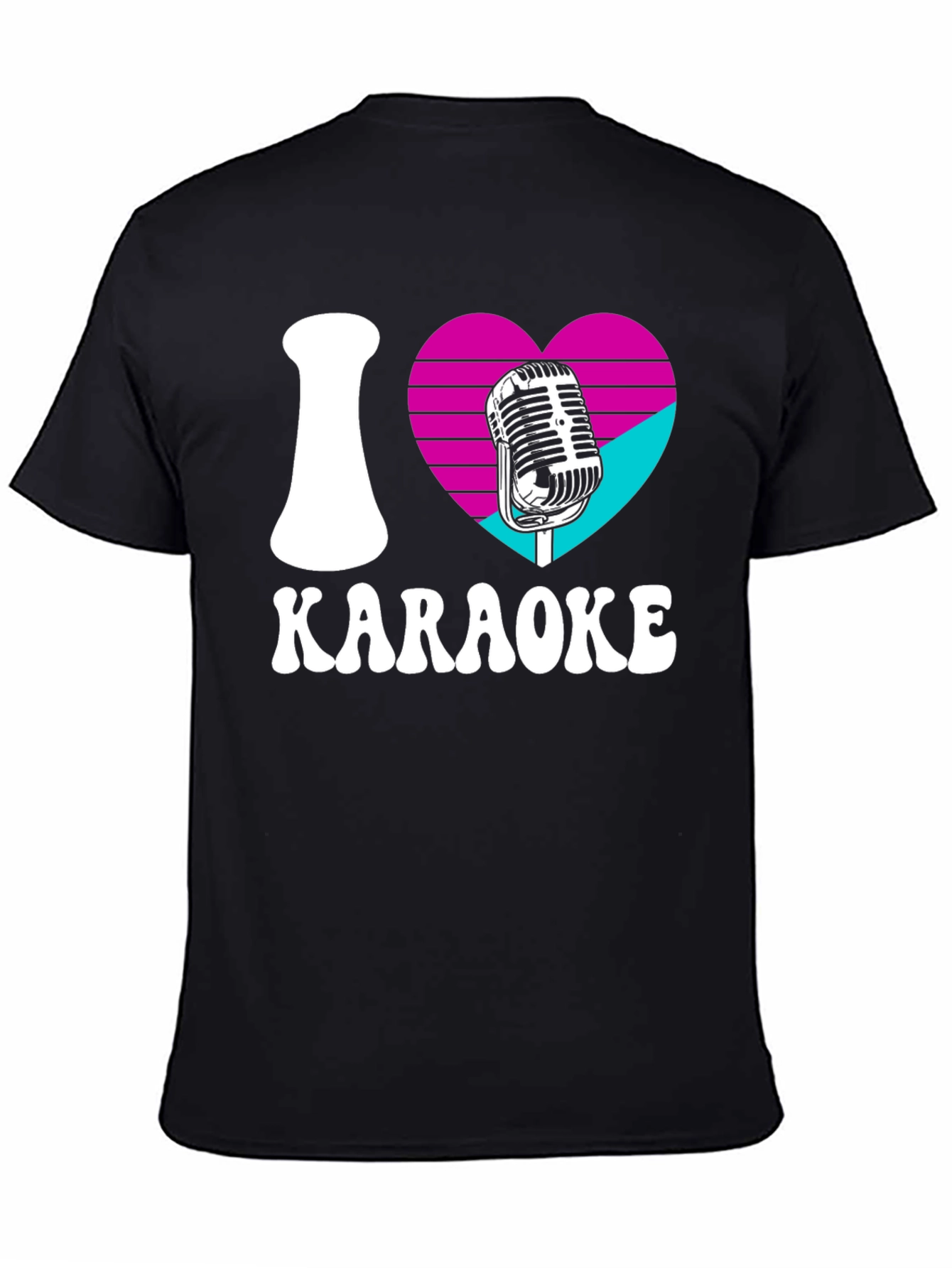 I Love Karaoke Graphic T-Shirt