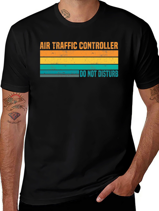 Air Traffic Controller Retro Graphic Tee