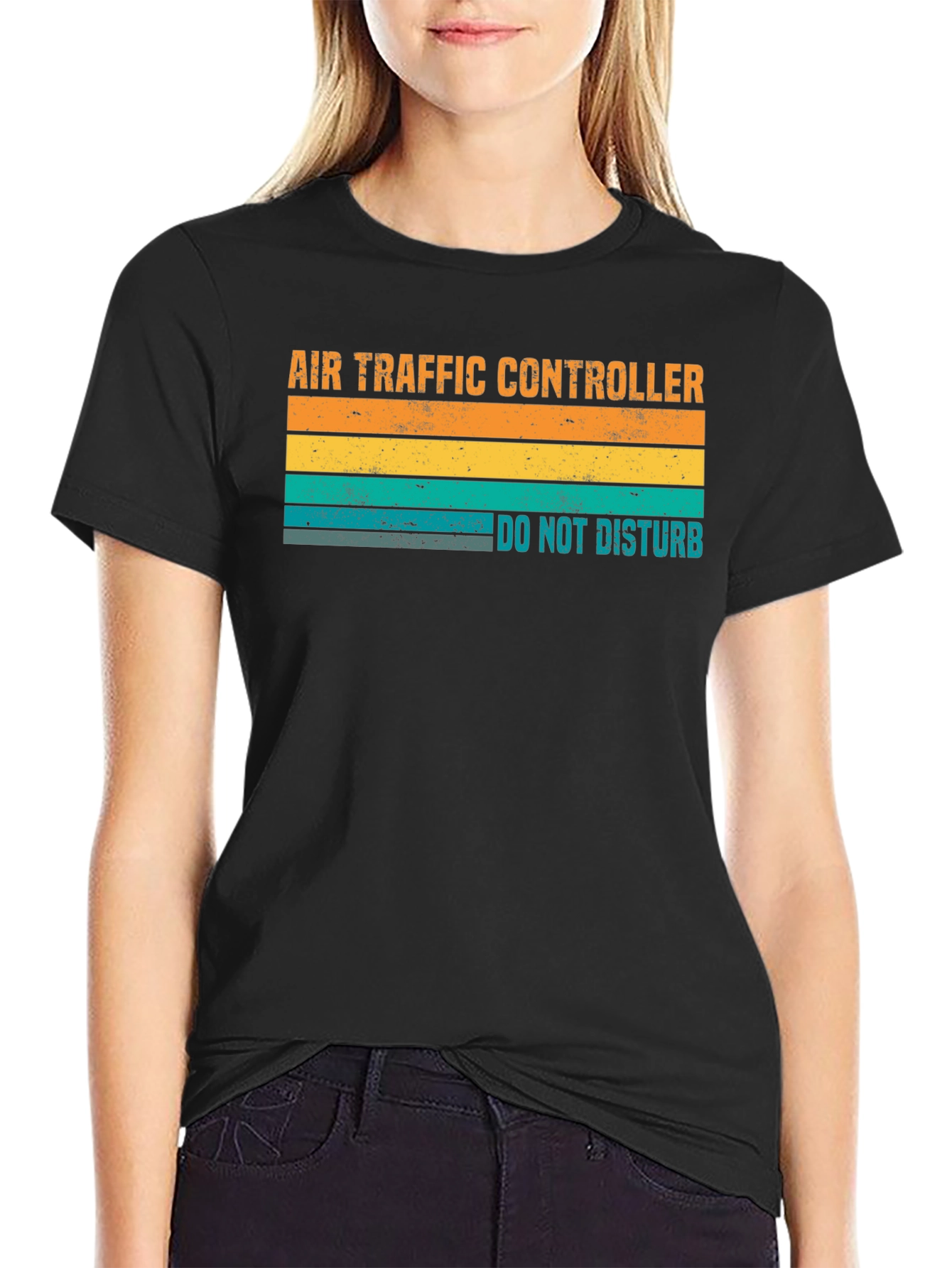 Air Traffic Controller Retro Graphic Tee