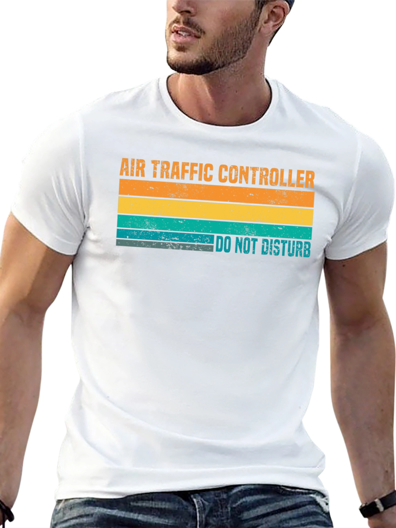 Air Traffic Controller Retro Graphic Tee