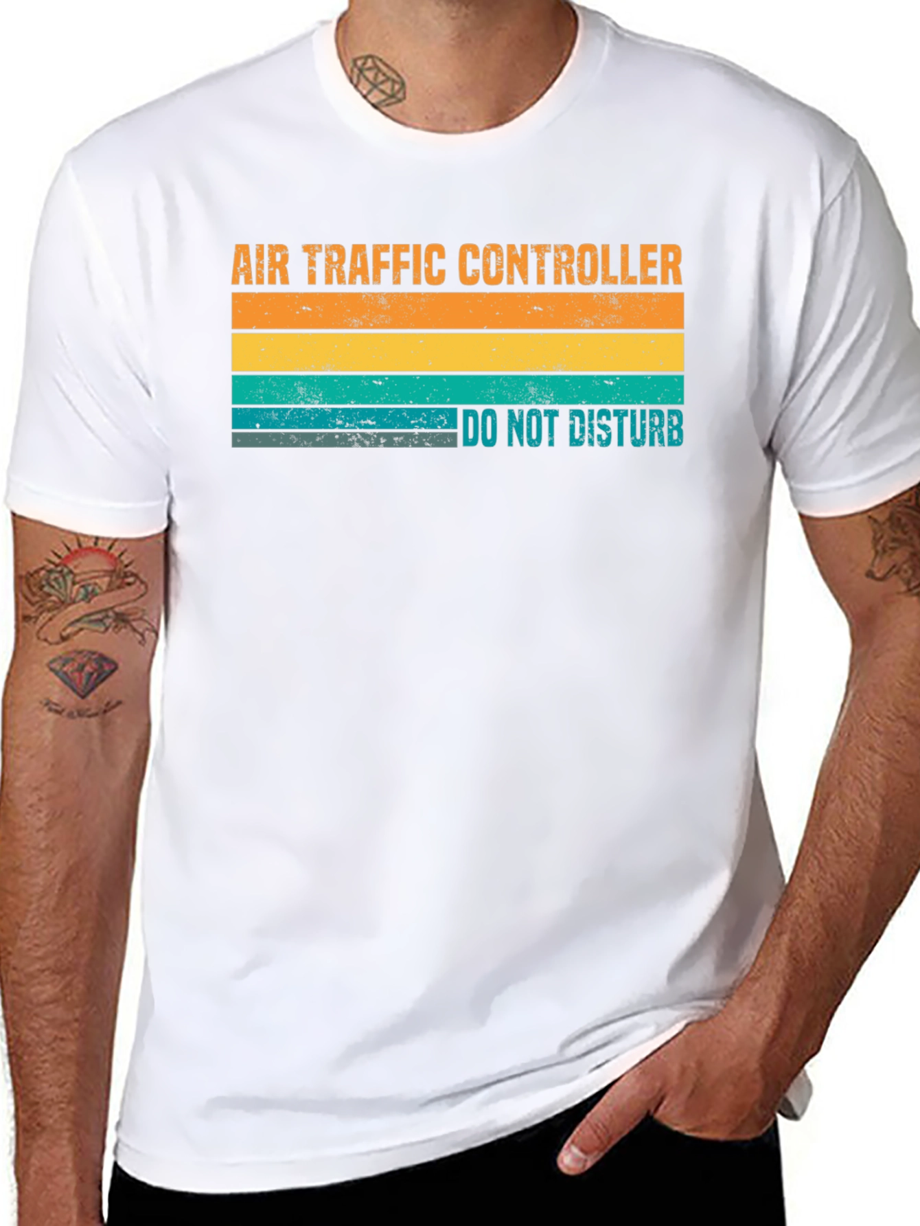 Air Traffic Controller Retro Graphic Tee