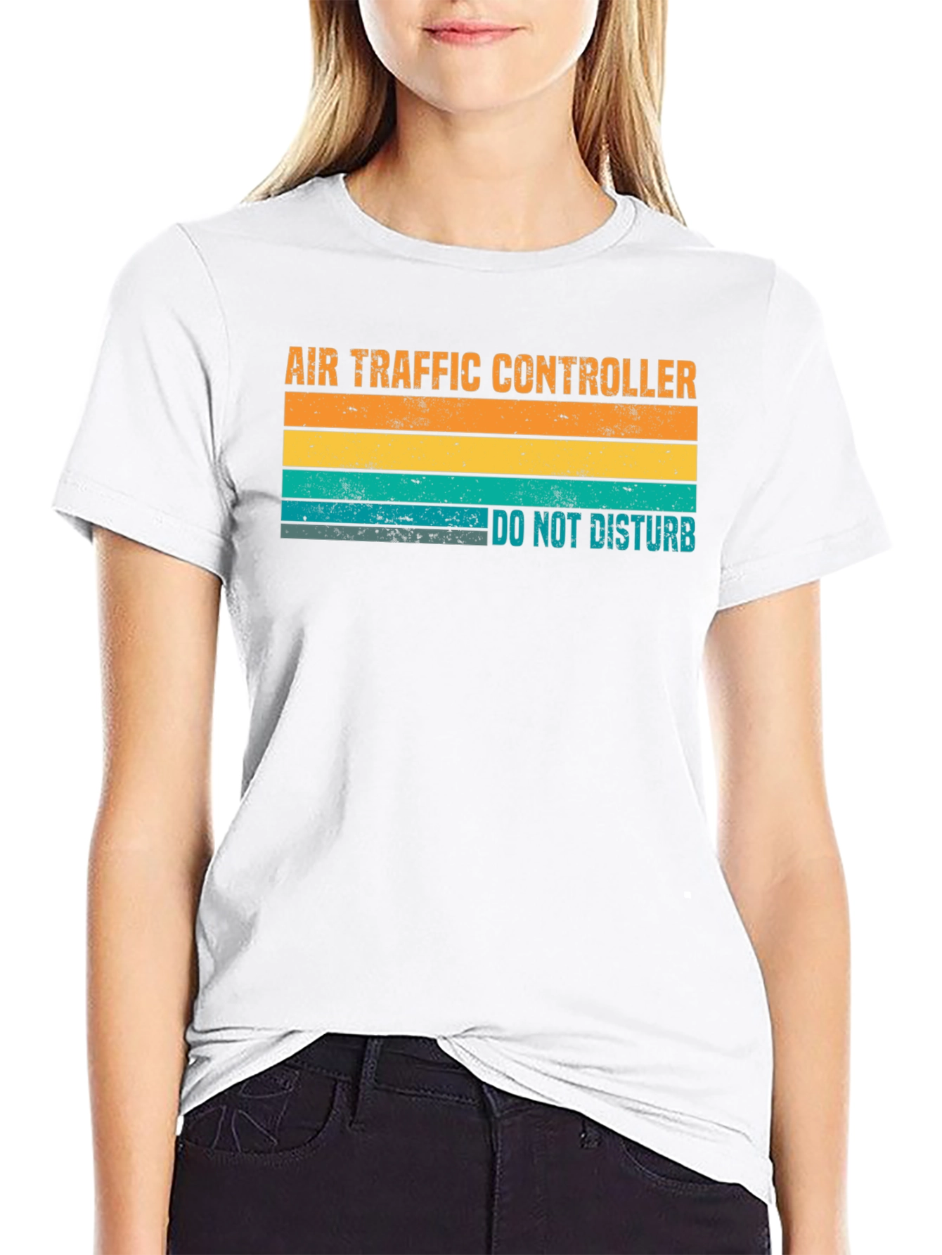 Air Traffic Controller Retro Graphic Tee