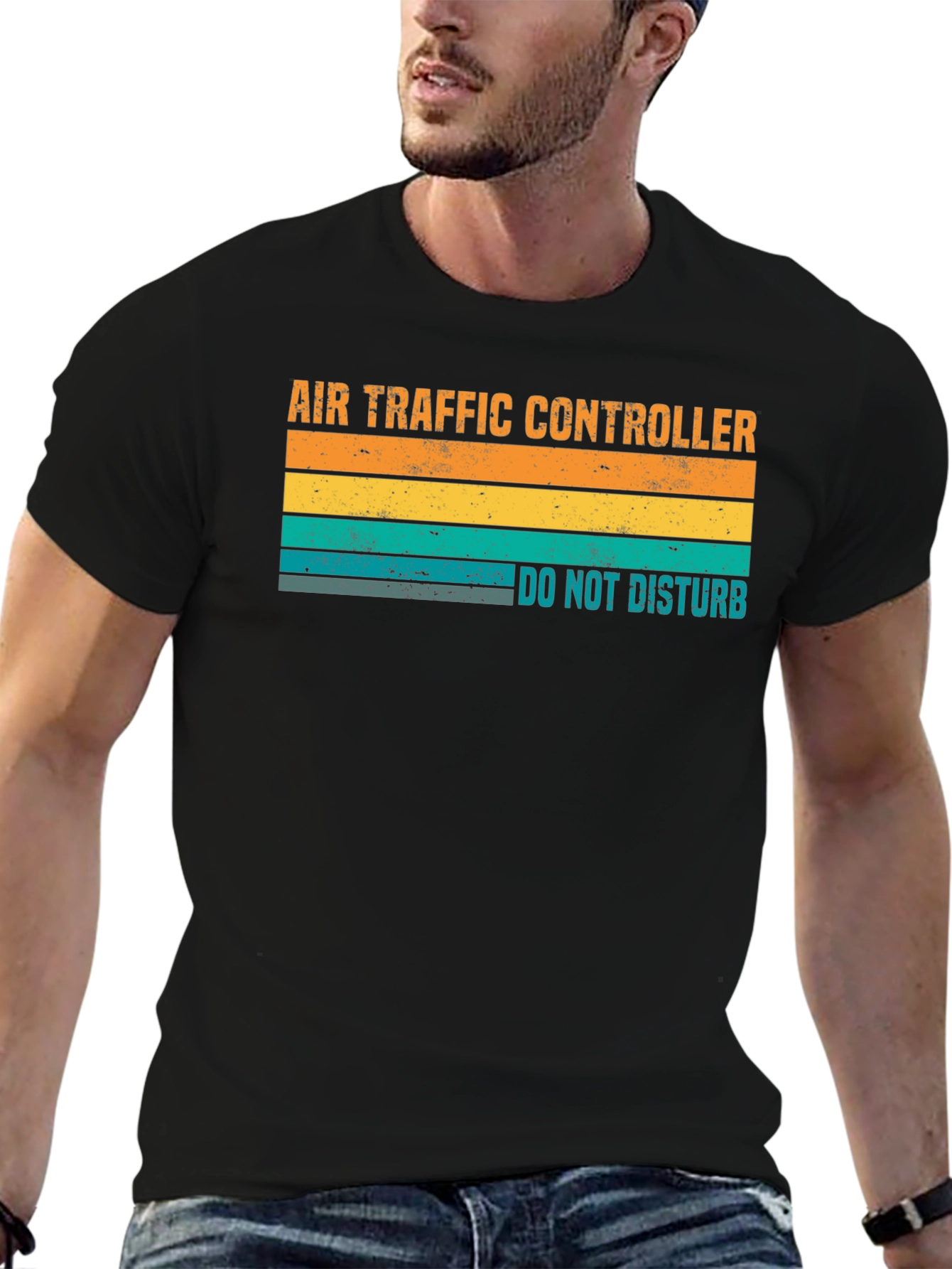 Air Traffic Controller Retro Graphic Tee