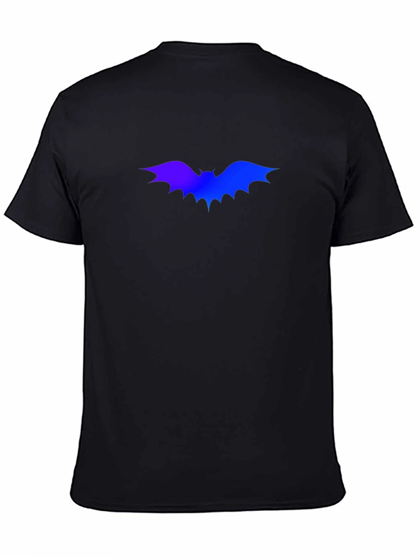 Bat Graphic Black T-Shirt