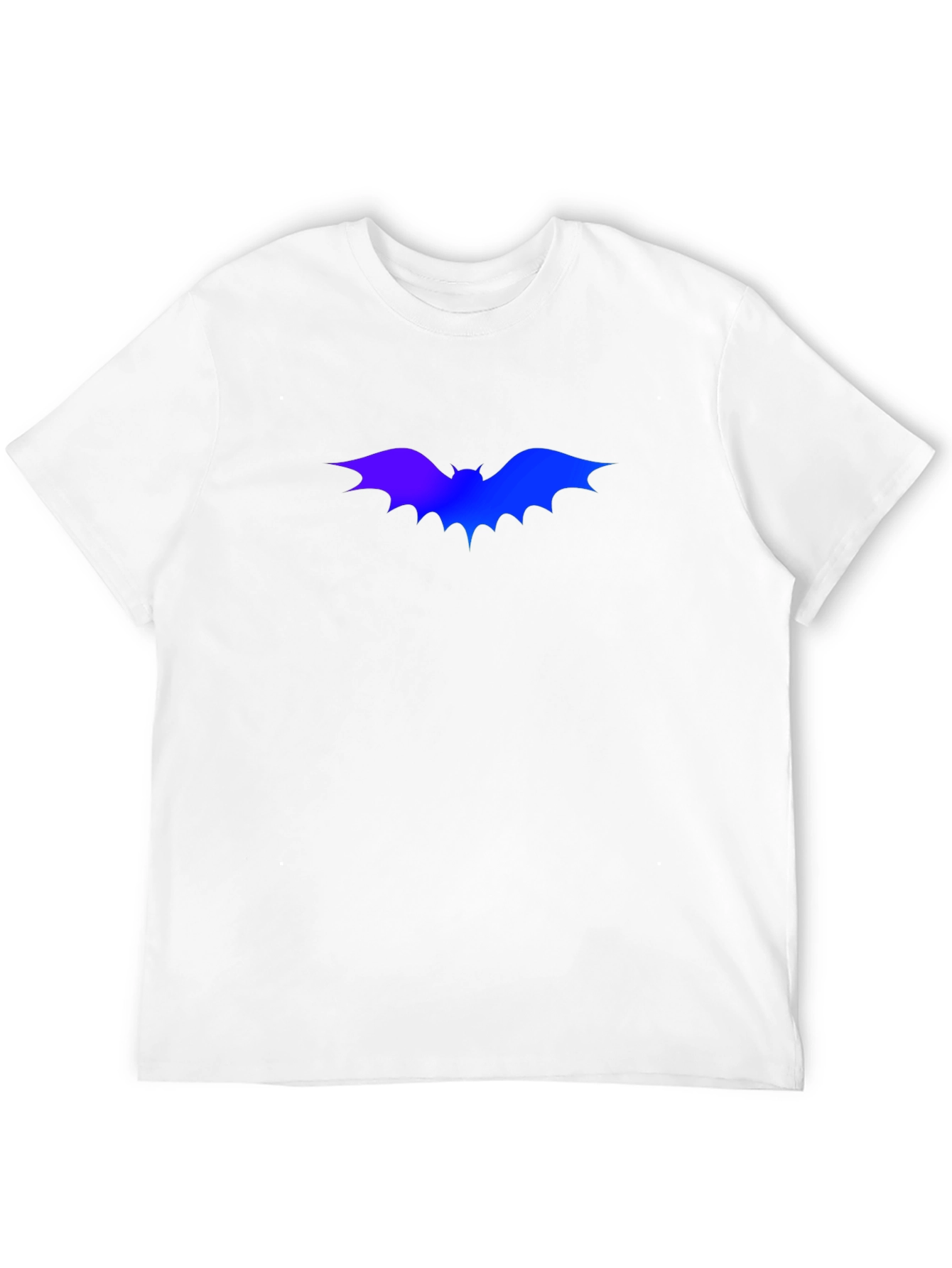 Bat Graphic Black T-Shirt