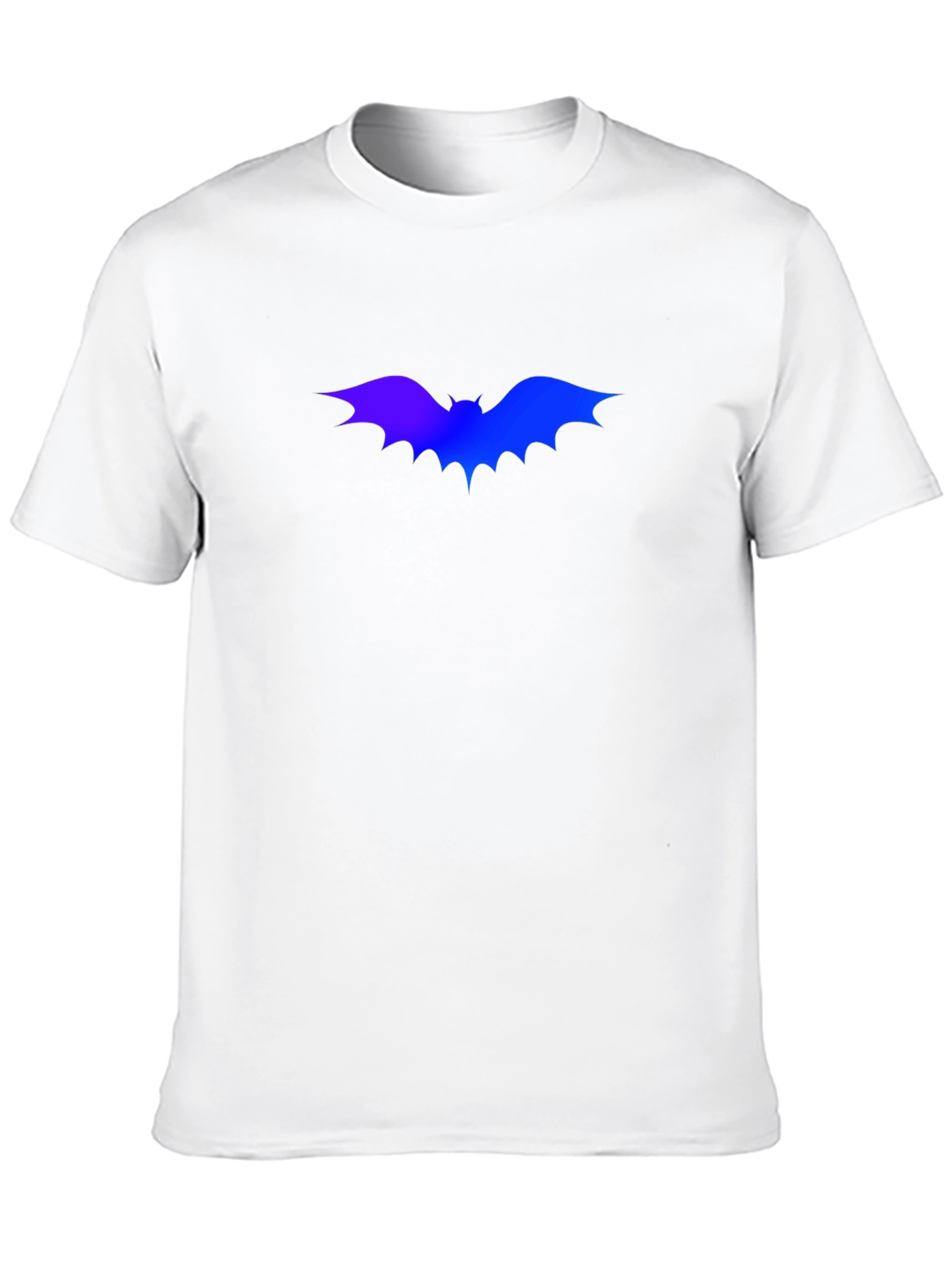 Bat Graphic Black T-Shirt