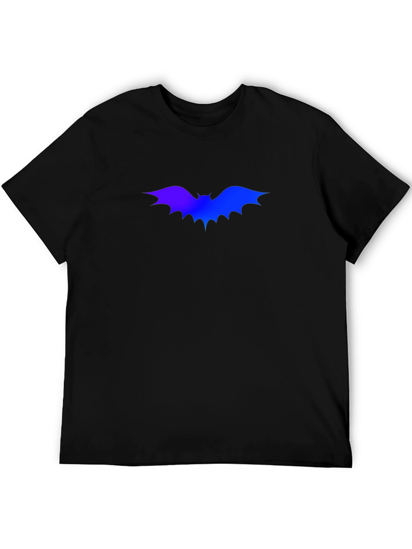 Bat Graphic Black T-Shirt