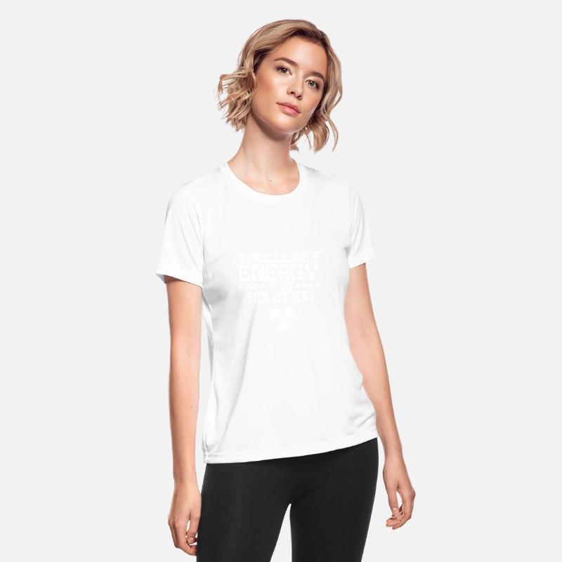 Nuclear energy is the solution Atom Nuclear Power