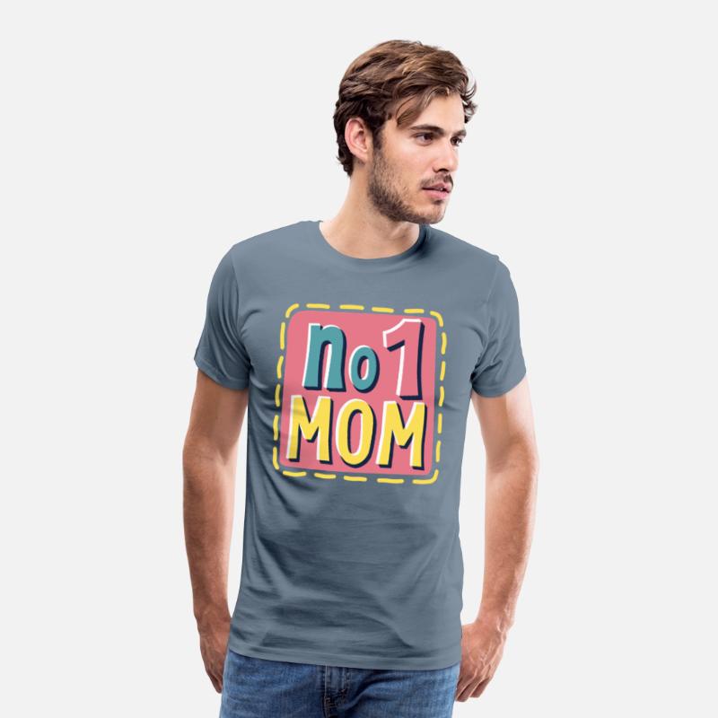 Number 1 Mom - Colorful & Loving Mother's Day