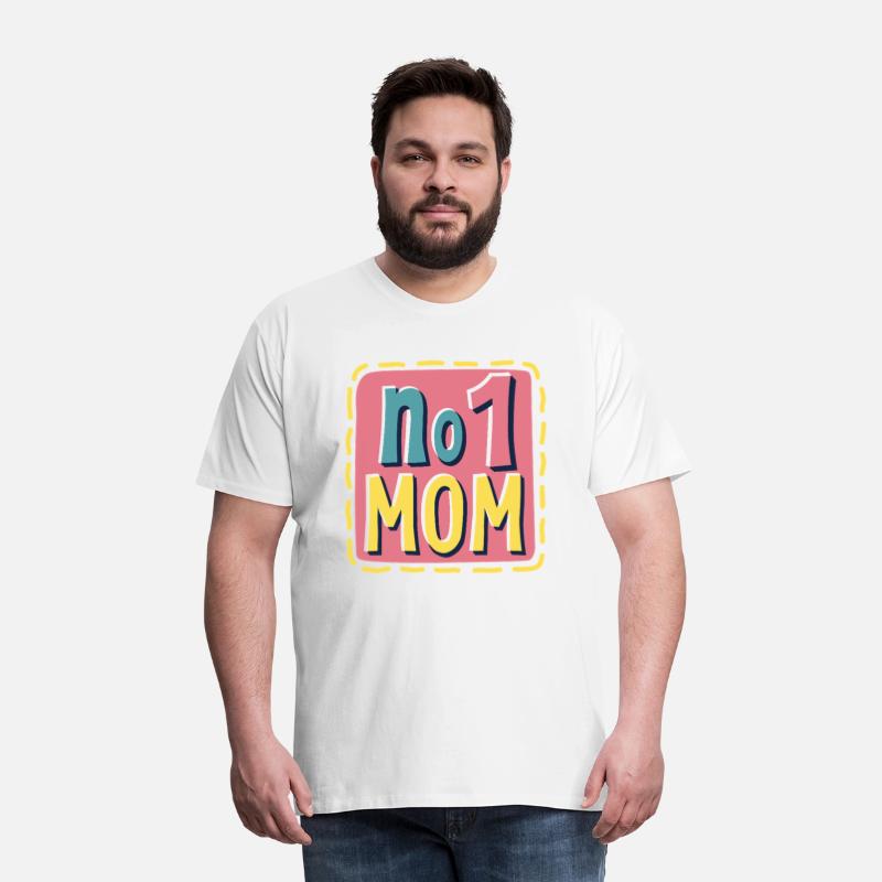 Number 1 Mom - Colorful & Loving Mother's Day