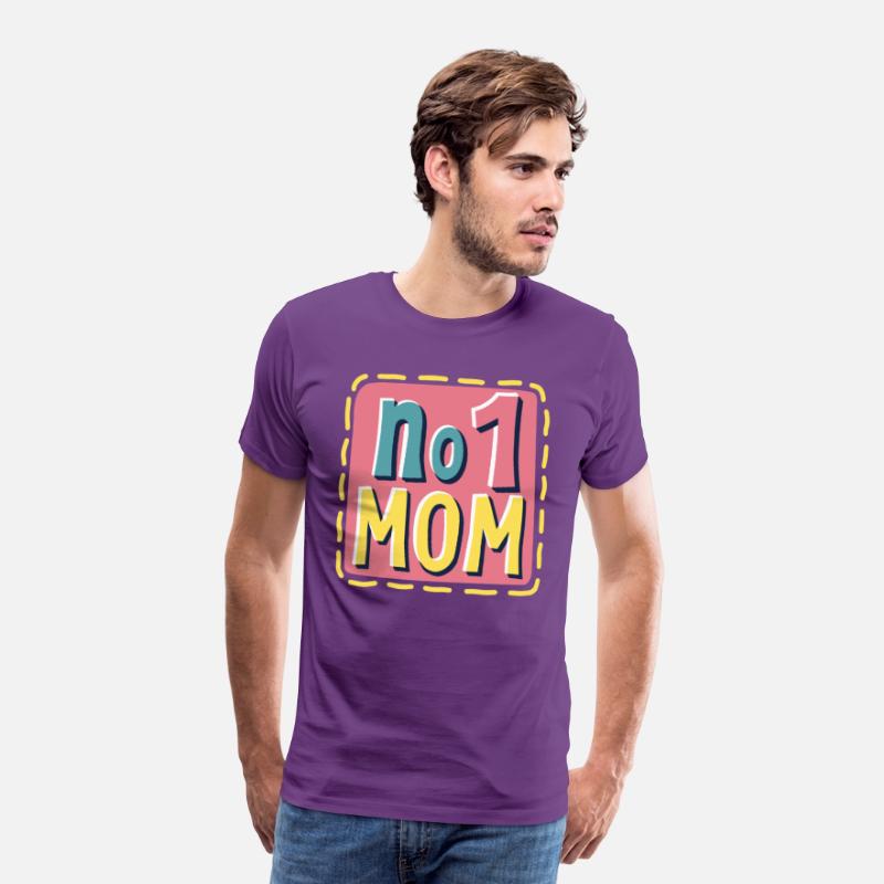 Number 1 Mom - Colorful & Loving Mother's Day