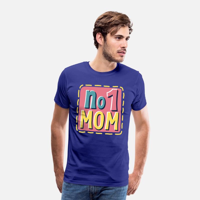 Number 1 Mom - Colorful & Loving Mother's Day