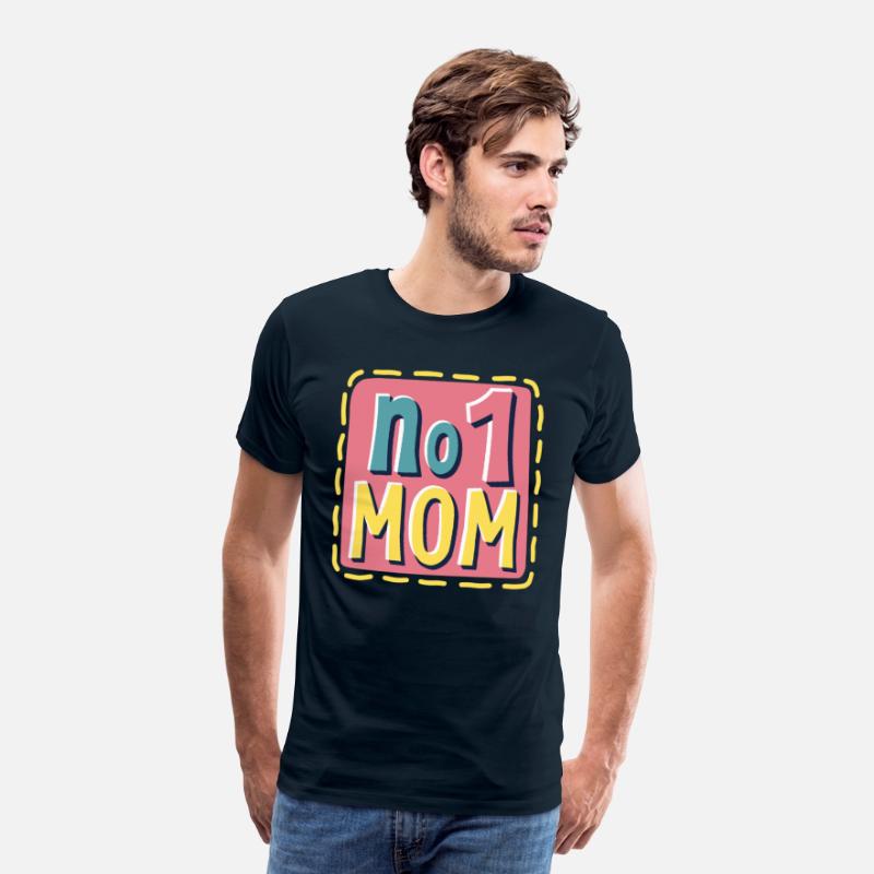Number 1 Mom - Colorful & Loving Mother's Day