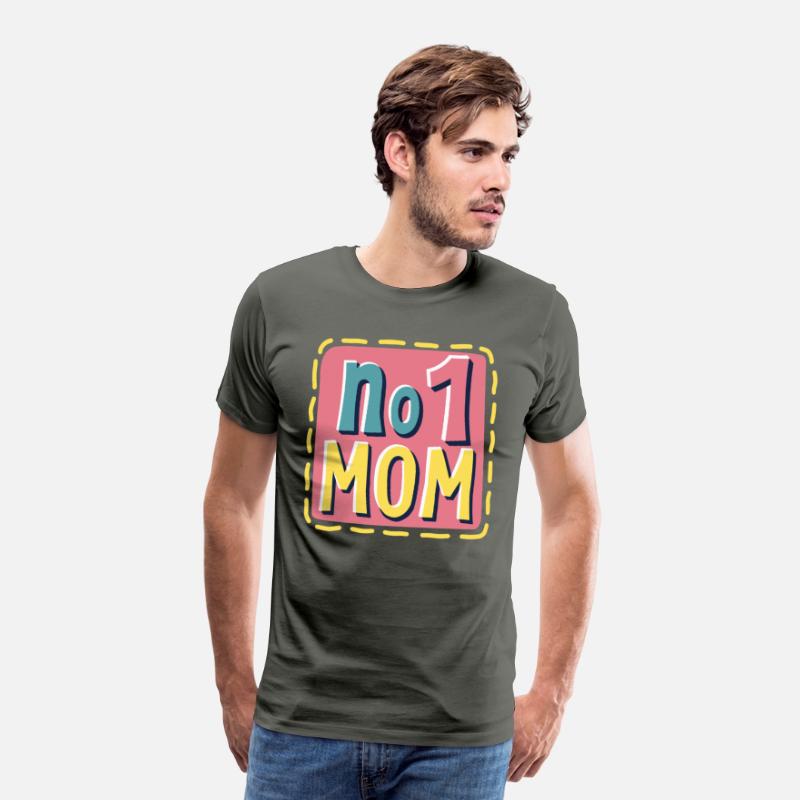Number 1 Mom - Colorful & Loving Mother's Day