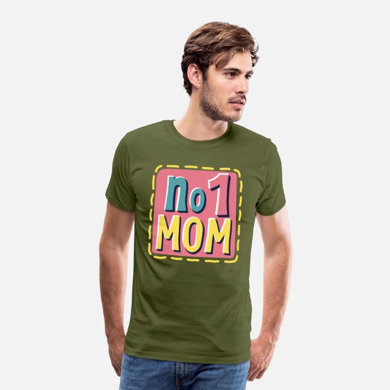Number 1 Mom - Colorful & Loving Mother's Day