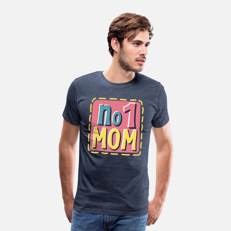 Number 1 Mom - Colorful & Loving Mother's Day