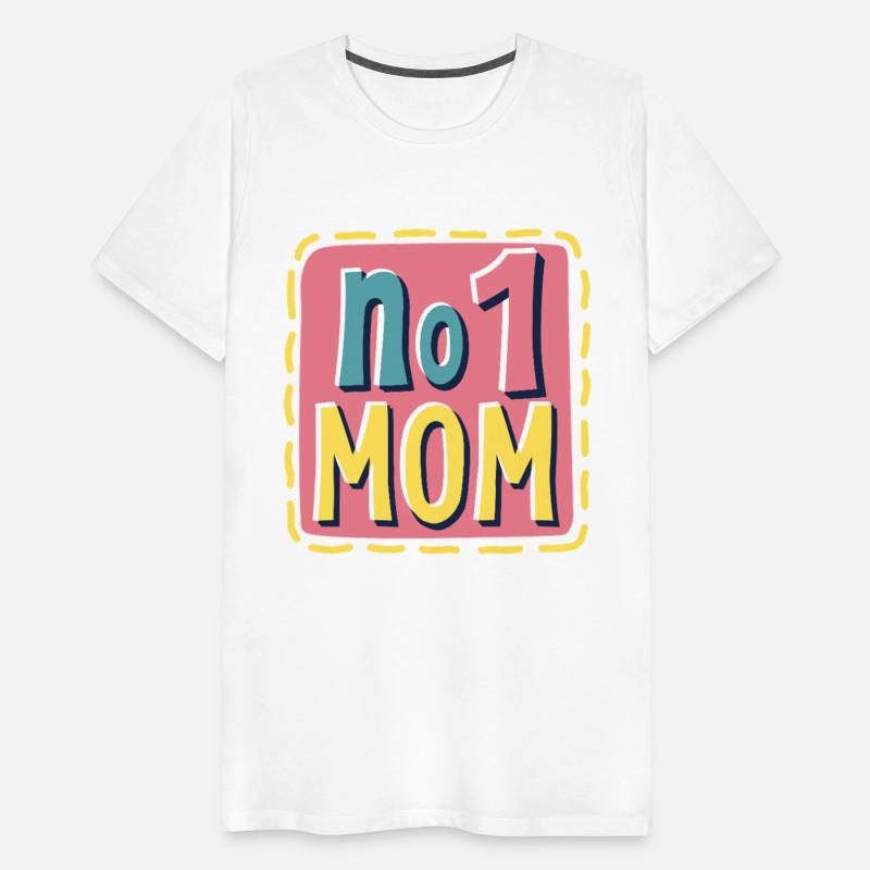 Number 1 Mom - Colorful & Loving Mother's Day