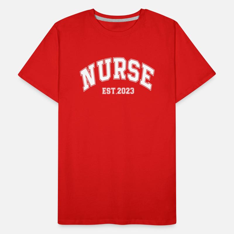 Nurse Est 2023 RN Nursing School Graduation Gradua