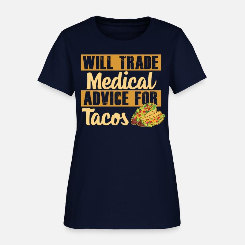 Nurse Will Trade Medical Advice For Tacos
