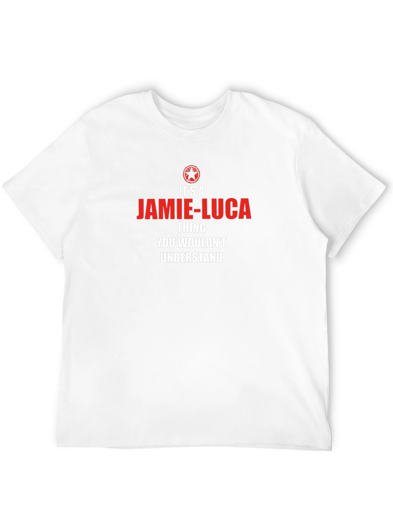 Jamie-Luca T-Shirt: You Wouldnt Understand